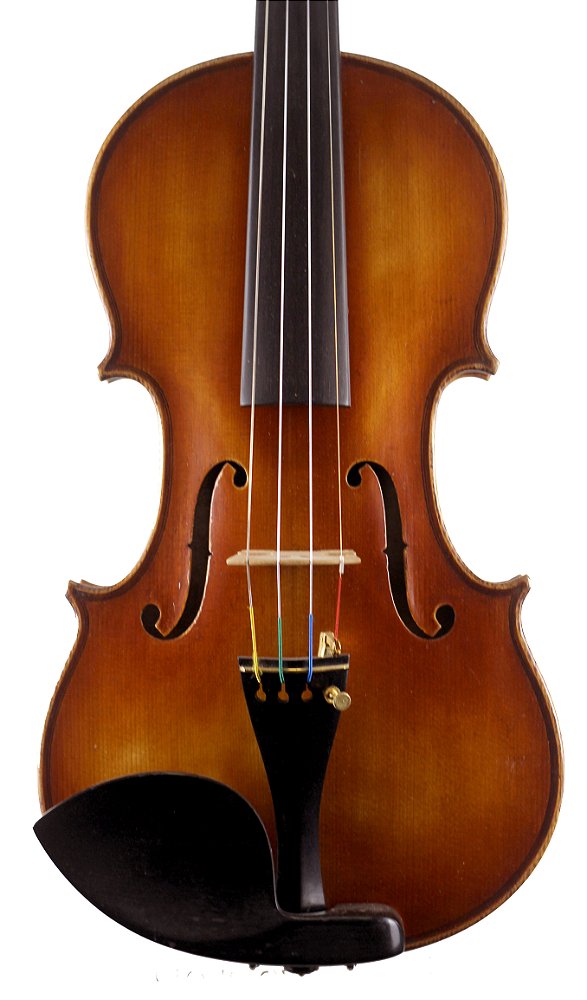 Violino Vladimir Bravo da década de 1970.
