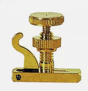 Afinador para Violino 4/4 e 3/4 Dourado