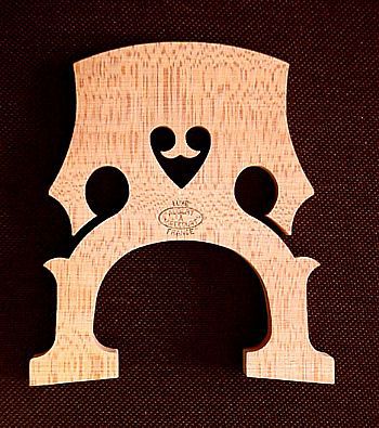 Cavalete Aubert á Mirecourt LUXE Made in France para Cello (SEM COLOCAÇÃO)