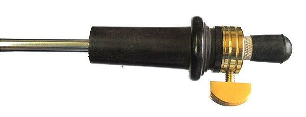 Espigão em Ébano, com Ferragens Douradas para Cello