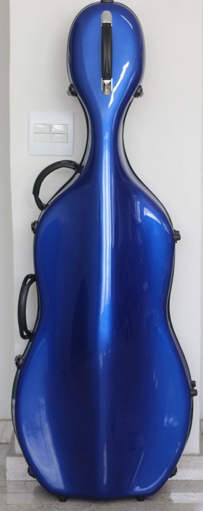 Estojo de Fibra para Cello 4/4