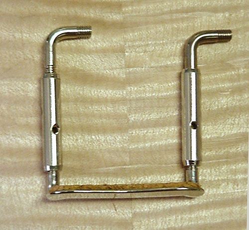 Parafuso Cromado para Queixeira de Violino
