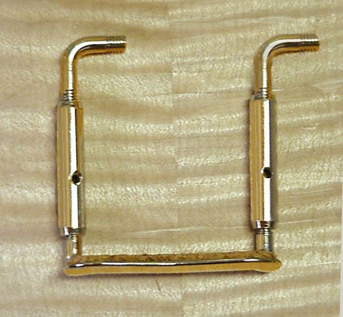 Parafuso Dourado para Queixeira de Violino
