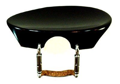 Queixeira Modelo New Flech (central) Parafuso Cromado para Violino