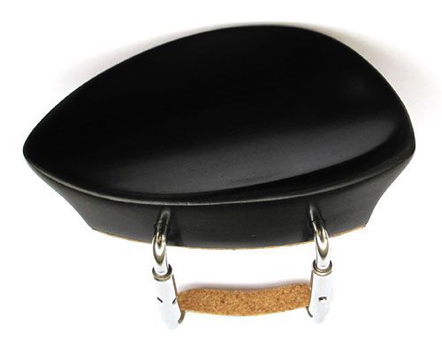 Queixeira Modelo London com Parafusos Cromados, para Violino