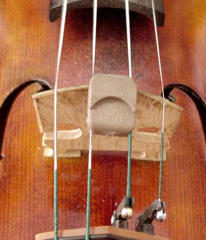 Surdina de Correr "Spector" de Efeito Sonoro, para Violino e Viola