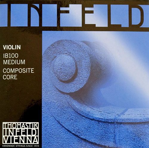 Cordas Thomastik Infeld Blue para Violino