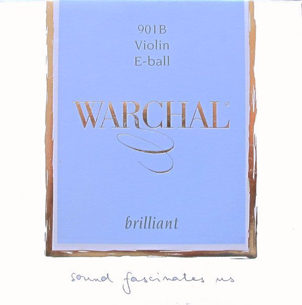 Cordas Warchal Brilliant para Violino