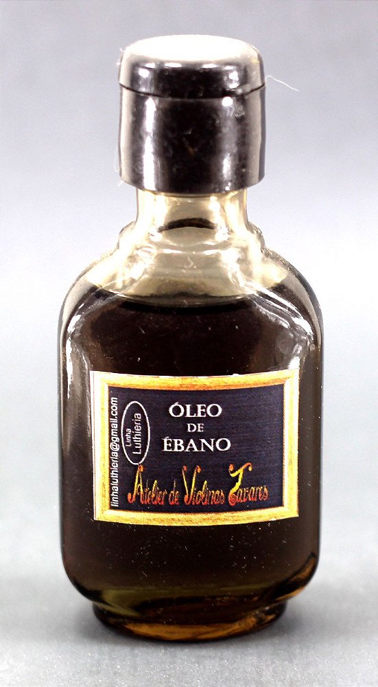 Óleo para Limpeza de Verniz (Óleo de Ébano)
