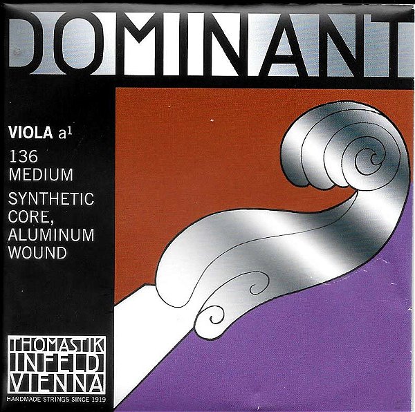Corda Individual – LA Dominant para Viola