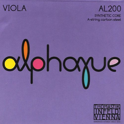Cordas Thomastik  Alphayue para Viola