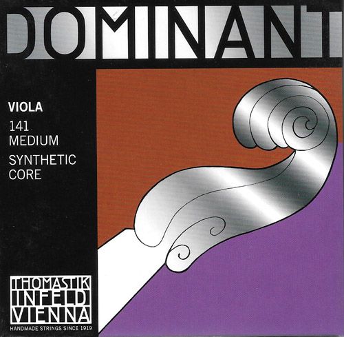 Cordas Thomastik Dominant para viola