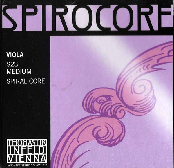 Cordas Thomastik Spirocore para Viola
