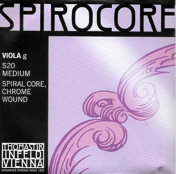Corda Individual - Sol Spirocore para Viola