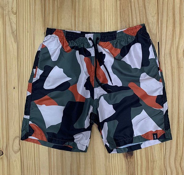 Short SVK Camuflado.