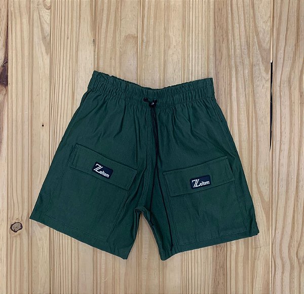 Bermuda Zoltem Verde Cargo.