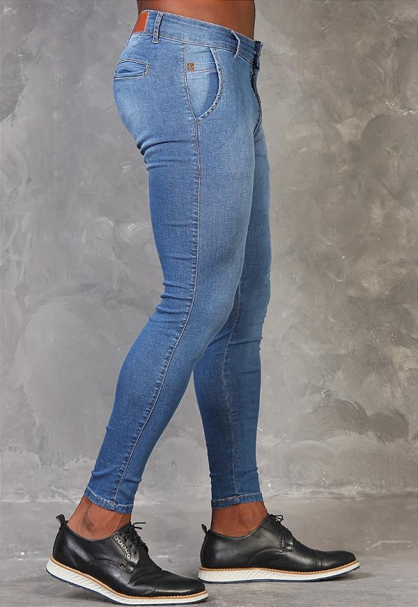 Calça Codi Jeans Bolso Faca Cód. 442.