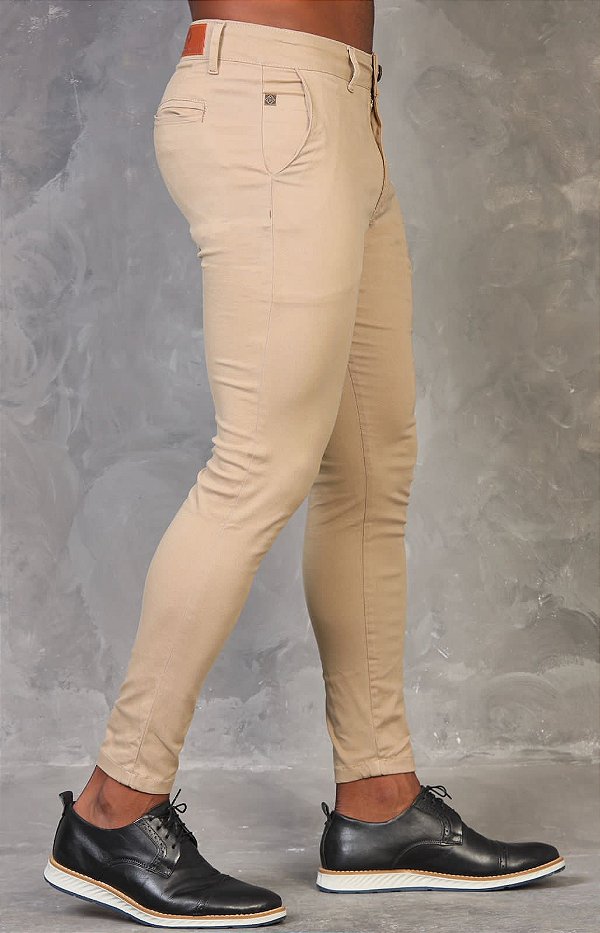 Calça Codi Areia Cód. 616.