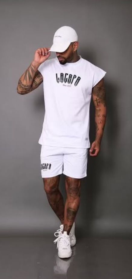 Conjunto Lacapa Branco Regatão.