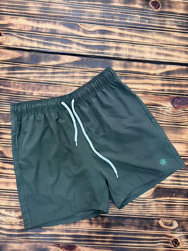Short Tactel Verde.