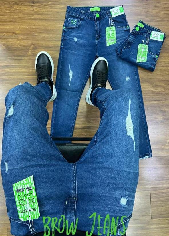 Calça Jogador Brow Jeans Mod 001.