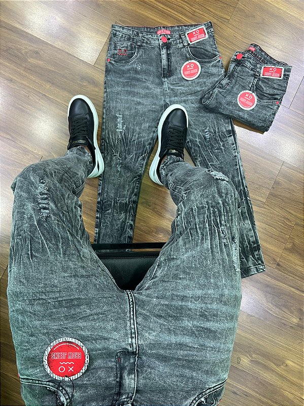 Calça Jogador Brow Jeans Mod 003.