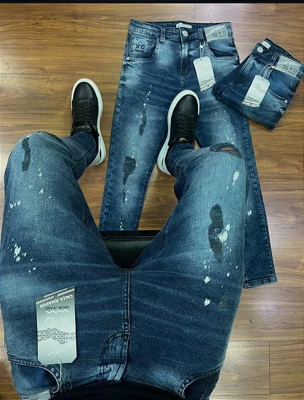 Calça Jogador Brow Jeans Mod 005.