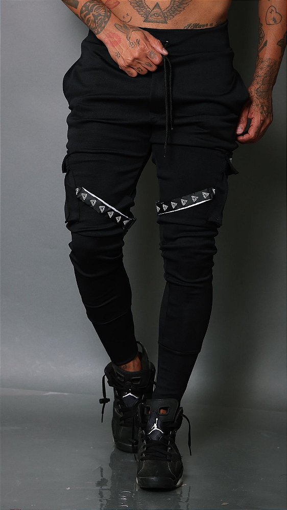 Calça Lacapa Preta.