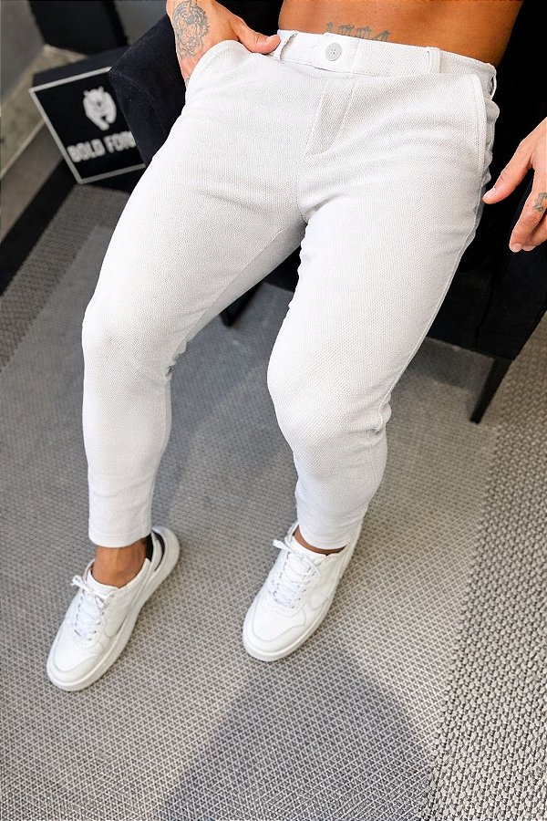 Calça Casual Bold for Life.
