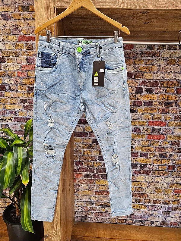 Calça Jeans Liminar.