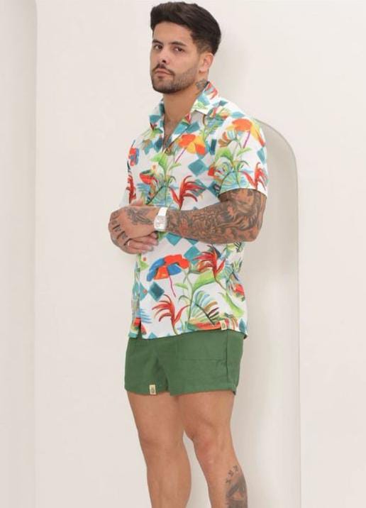 Camisa Estampada.