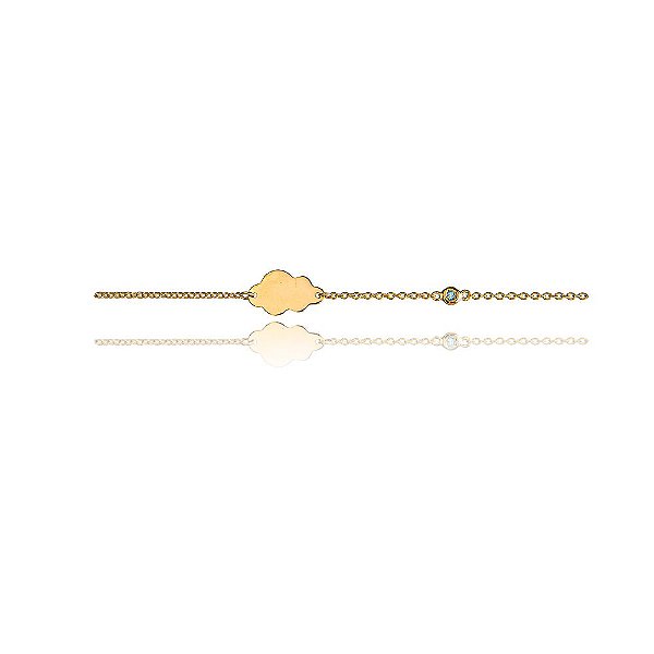 PULSEIRA MINI NUVEM AZUL