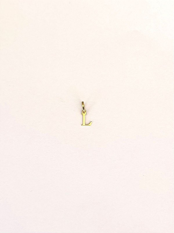 PINGENTE LETRA L