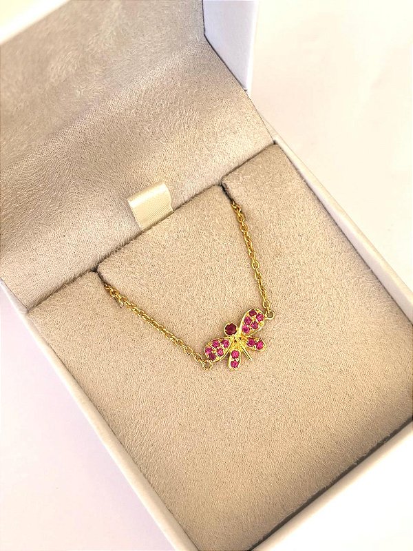 PULSEIRA LIBÉLULA TURMALINA ROSA