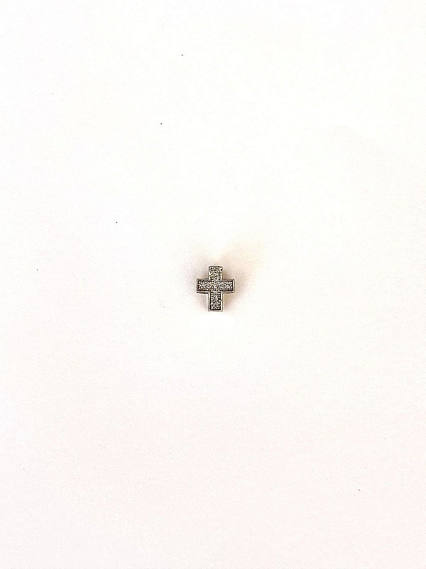 PINGENTE CRUZ EM DIAMANTE