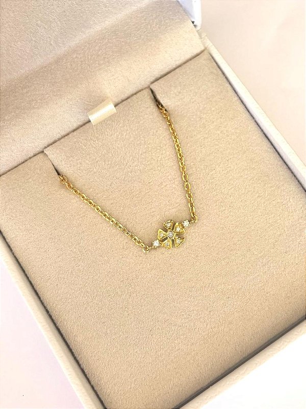 PULSEIRA FLOR DIAMANTE