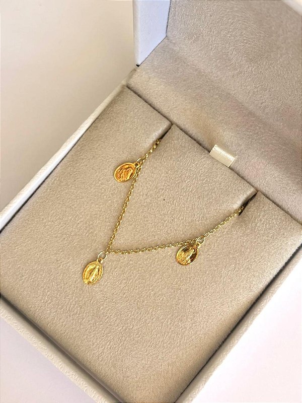 PULSEIRA MEDALHAS SANTOS