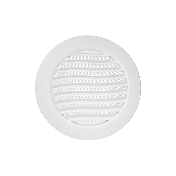 Grelha de Ventilação com Tela Embutida DN200