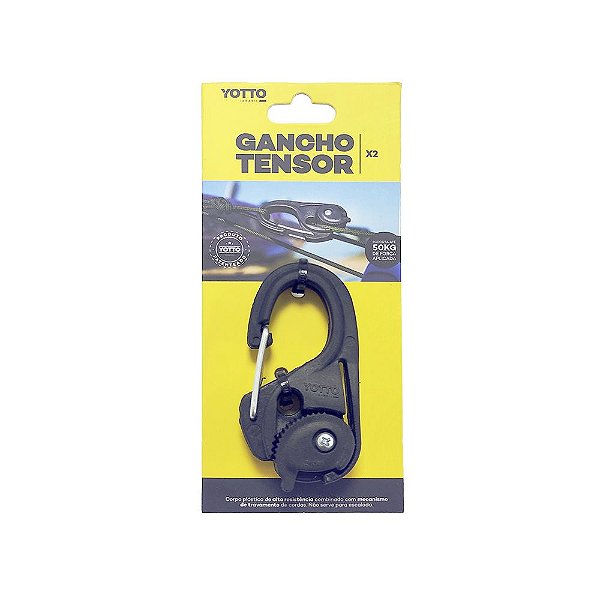 Gancho Tensor Yotto X2 - Pequeno Para Cordas Até 5mm