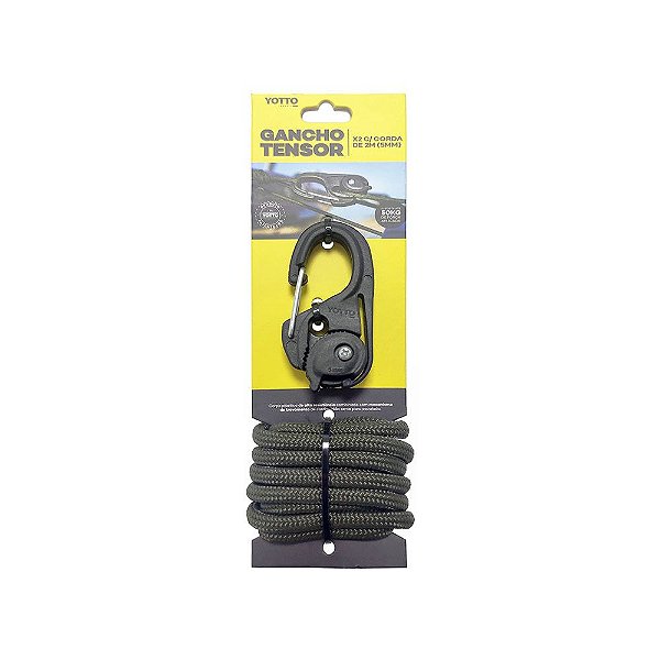 Gancho Tensor Yotto X2 Com Corda - Para Cordas Até 5mm