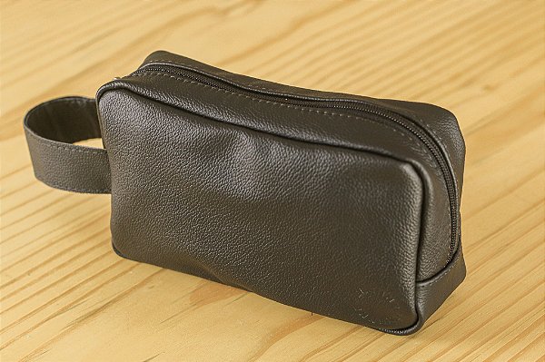 Necessaire Couro Legítimo - Parma
