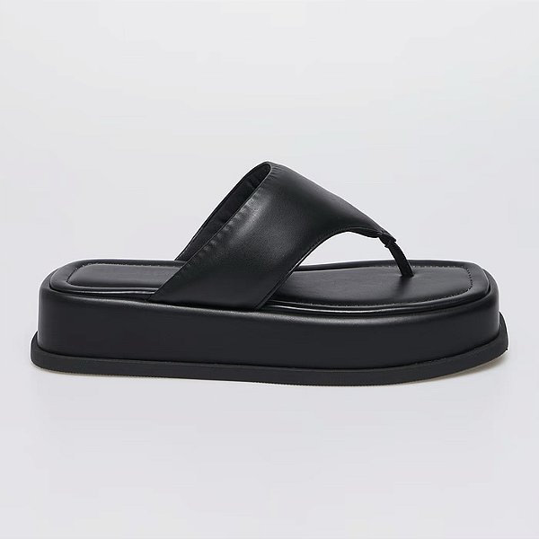 Ibiza - Chinelo Flatform Preto