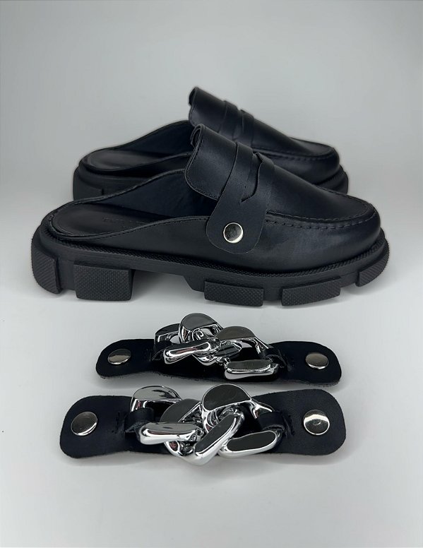 Mule Angel 2 em 1 Preto