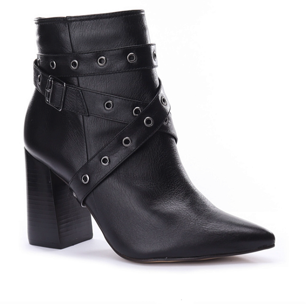 Bota Mika Preta 2 em 1