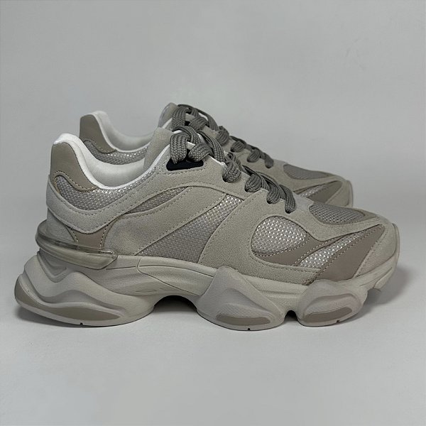 Gaia - Tenis Feminino Cinza