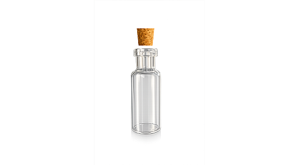 Penicilina 4ml com rolha - Kit 50 unidades