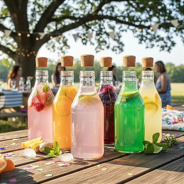 Garrafa Coquinho 200ml com rolha