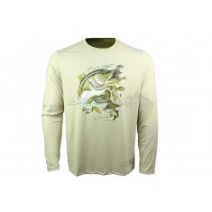 Camiseta Fishing Co Robalo - Mojave XGG