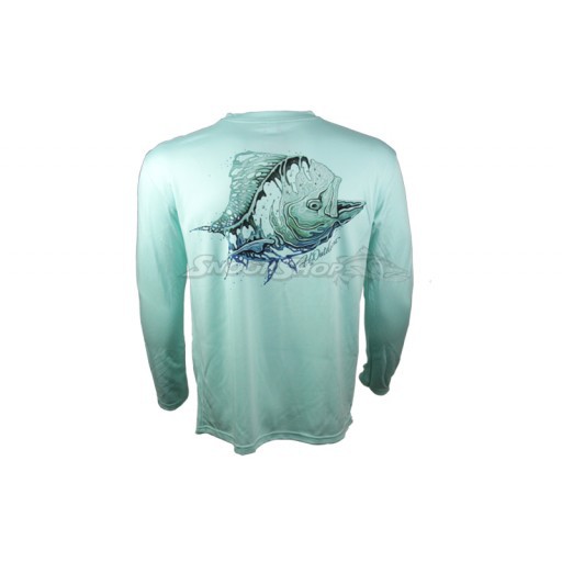 Camiseta H2 Outdoors Water Blast Dolphin