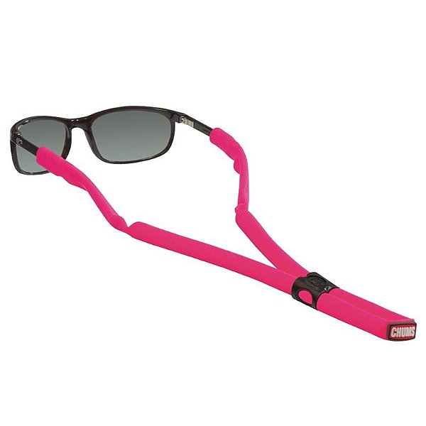 Prendedor de Óculos Chums Classic Flutuante - Rosa Pink